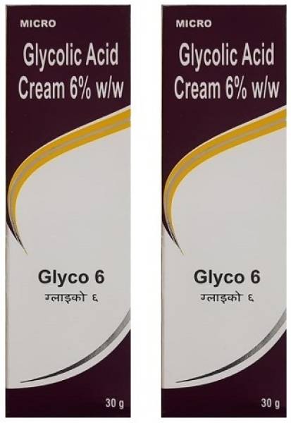 Glyco 6 Glycolic Acid Cream 6% w/w