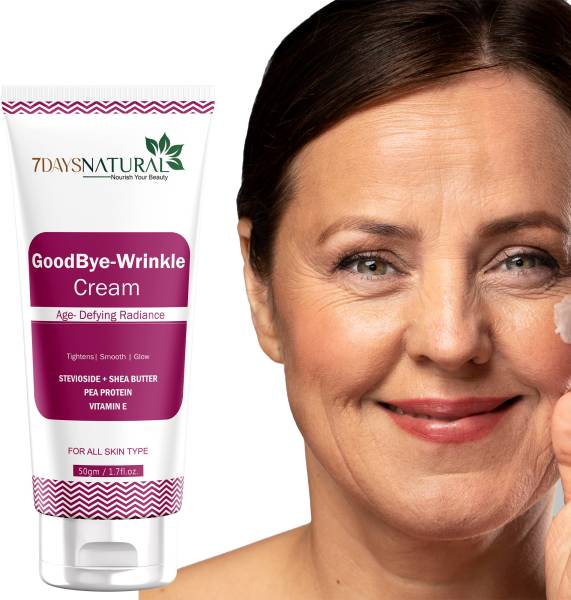 7 Days Natural Anti Wrinkles Face Cream For Fine Line & Wrinkles? For Women Anti Ageing