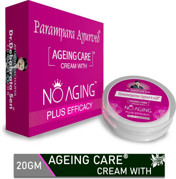 Parampara Ayurved Ageing Care Cream with No Aging Plus Efficacy