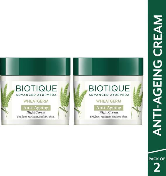 Biotique anti shop aging night cream