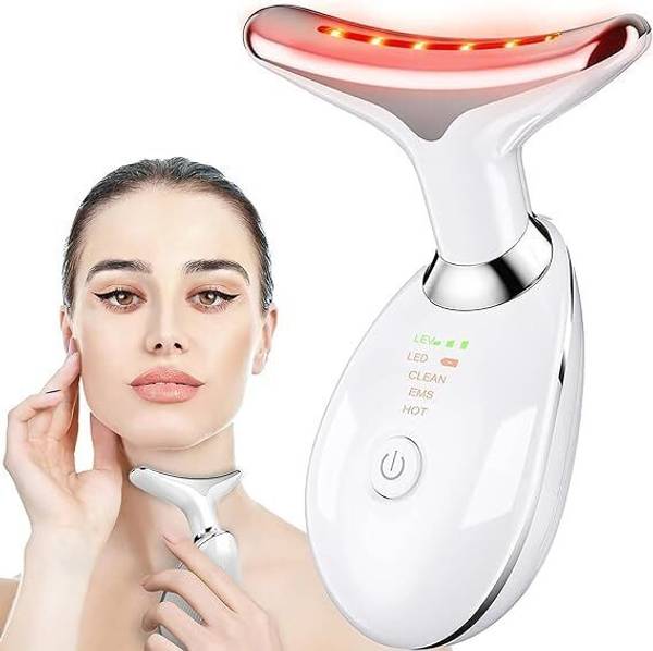 Mantra Impex 7 Color, at-Home Face Tool for Skin Care Beauty Device for Facial/Neck/Eye, Anti Wrinkle Machine