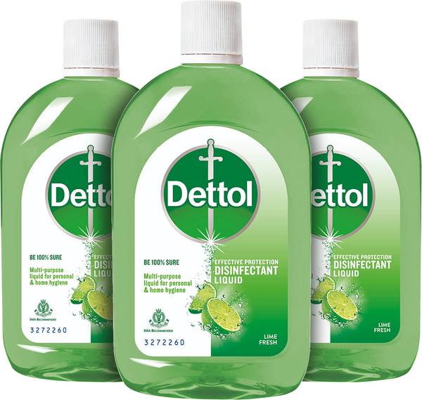 Dettol Lime Fresh Antiseptic Liquid