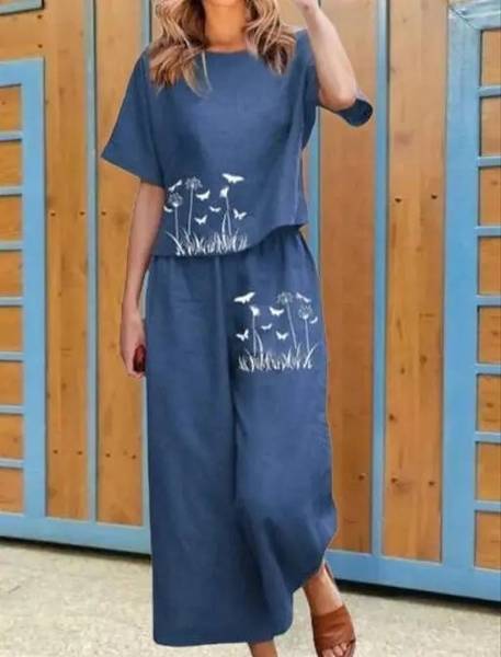 DEALZONE Top Palazzos Co-ords Set