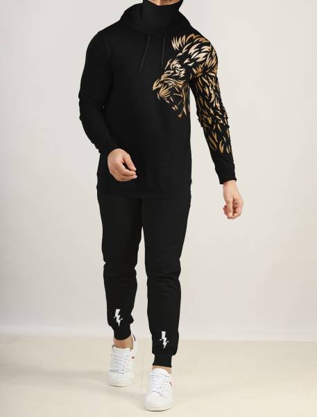 TRIPR Printed Men Track Suit