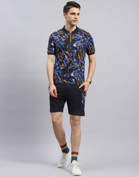 MONTE CARLO Tshirt Regular Shorts Co-ords Set