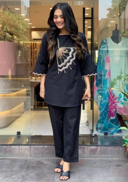 JN LOFTY Top Pant Co-ords Set