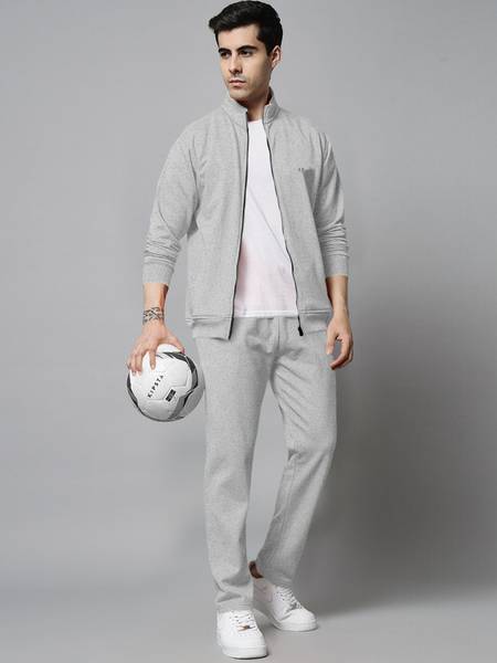 Men Pure Cotton Track Suit