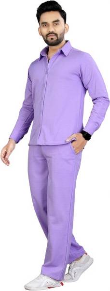 SHRIEZ Shirt Pant Co-ords Set