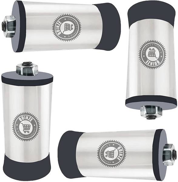 Philocaly Enterprise Stainless Steel LPG Gas Stove Legs with Inner Brass Plastic Nut Bolt Appliance Knob