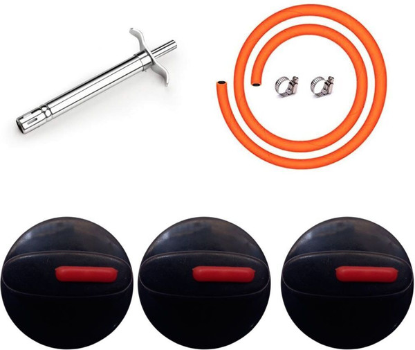 Sunflash Plastic Knobe Hose Pipe Lighter Nozzel Gas Stove Knobe All Model Gas Stove Appliance Knob