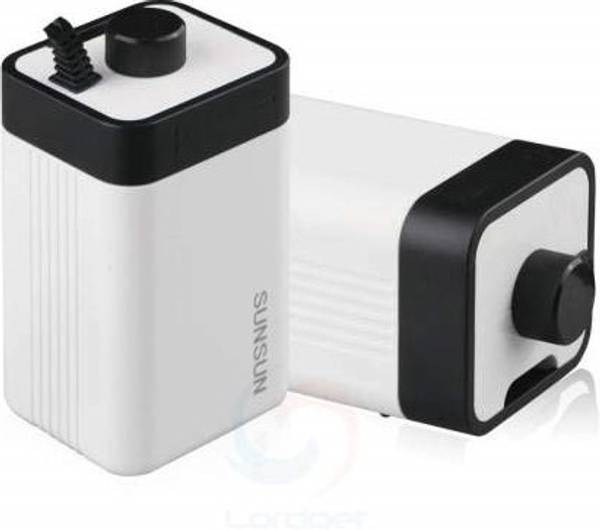 NAZAH SUNSUN CT-202 Two Way Aquarium Air Pump Power 4W Output 2x1.5 L/Min Air Aquarium Pump