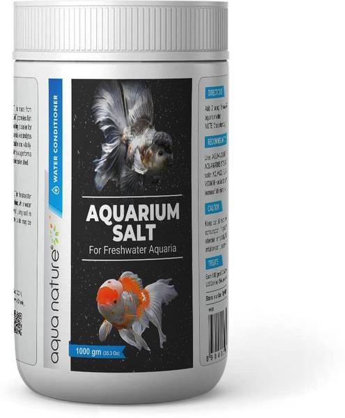 Aquanature Aquarium Salt for Fresh Water Aquaria (1000GM) Aquarium Tool