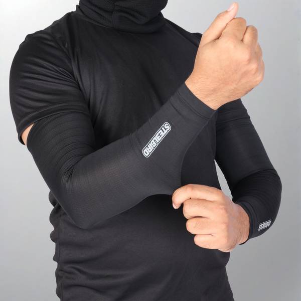 Steelbird Polyester Arm Sleeve For Men & Women