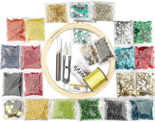 Maggam work materials hot sale