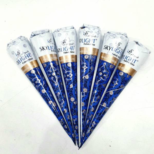 SK ART GALLERY Fabric glue cones for art & crafts,Jewellery making,fabric  decorating glue 6pcs - Price History