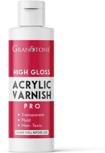 Granotone Acrylic Artist's Varnish 100 ml Gloss Varnish
