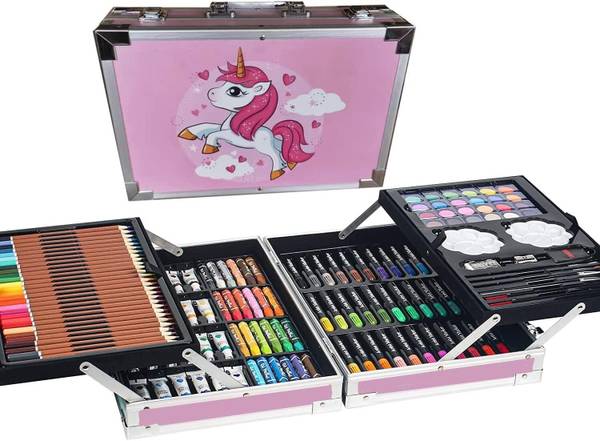Kidziit Colour Set Unicorn Color Box