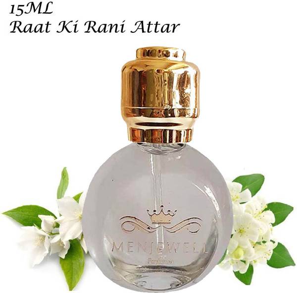 Menjewell Fragrances Raat Ki Rani Attar Perfume Floral Attar