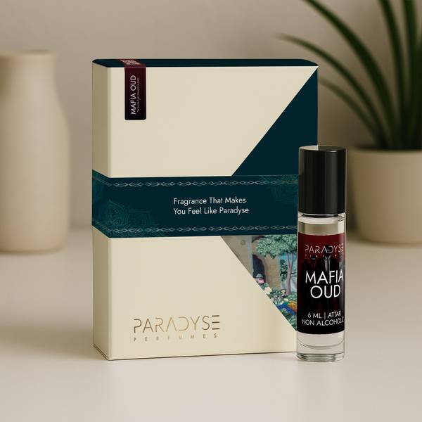 paradyse perfumes Mafia Oud Attar | Long lasting | 6 ml Floral Attar