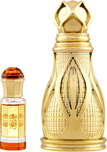 Ajmal Mukhallat Raaqi and Khofooq CP Floral Attar