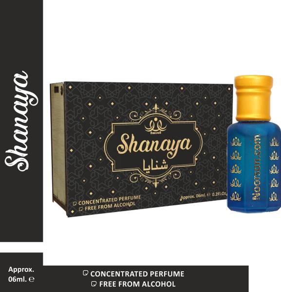 Noorson Shanayaa Non-Alcoholic Premium Quality Attar Perfume Floral Attar