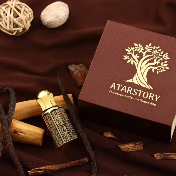 ATARSTORY Timber Oudh Luxury Fragrence | Attar Perfume |100% Alcohol Free | Long Lasting Herbal Attar