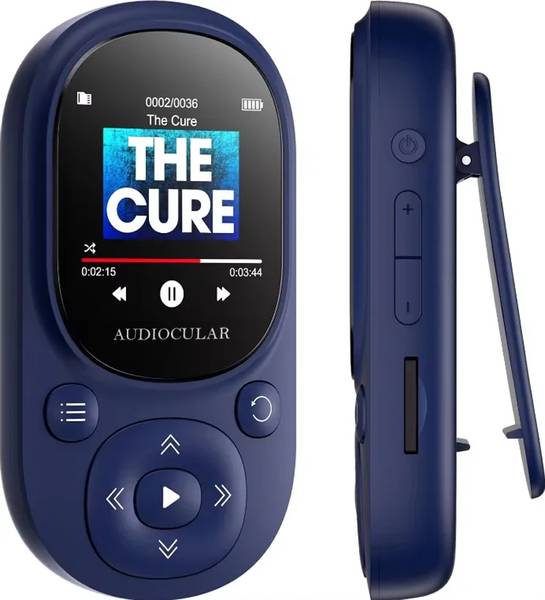AUDIOCULAR M11 16GB Portable MP3 Digital Audio Player with Clip Bluetooth Music Player 16 GB MP3 Player