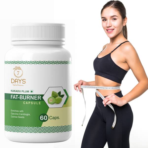 7 Days Fat Burner Supplement With Kakadu Plum Extract Fat Loss Capsule