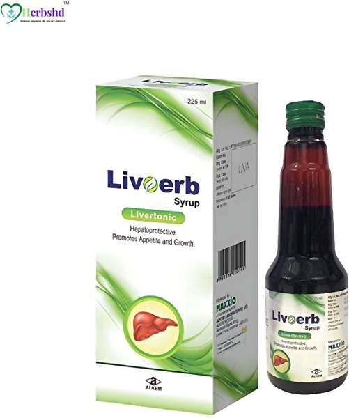 HERBSHD Livoerb Syrup 225 ml For Liver Health & liver problem