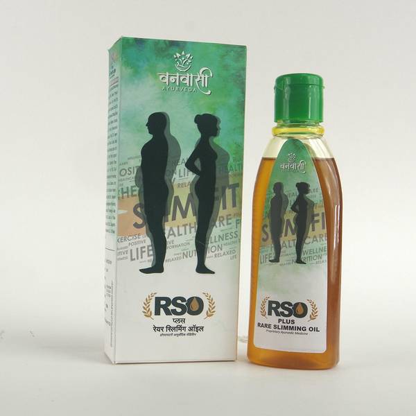 VANVASI AYURVEDA RSO (Rare Slimming Oil) Ayurveda Fat loss oil for men and women 150 ML