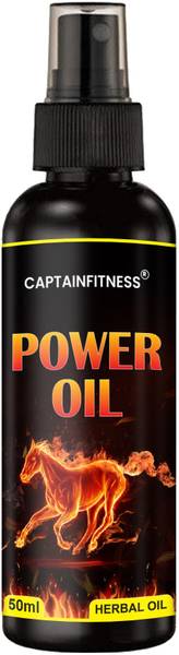 CaptainFitness Power Oil |Ayurvedic massage oil for men Men