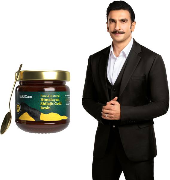 Bold Care Himalayan Shilajit Gold Resin