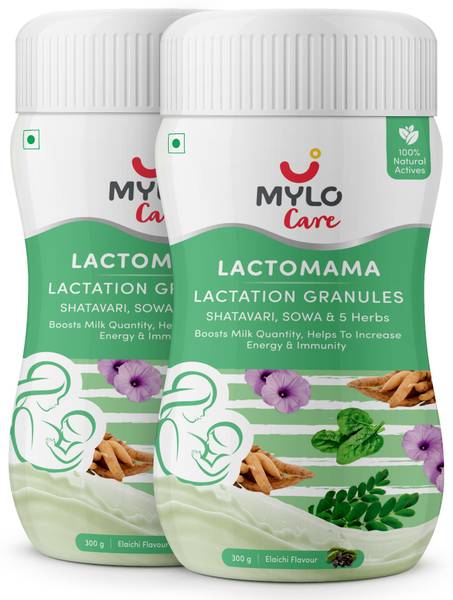 Mylo LactoMama Lactation Granules with Shatavari, Breast Milk Quality