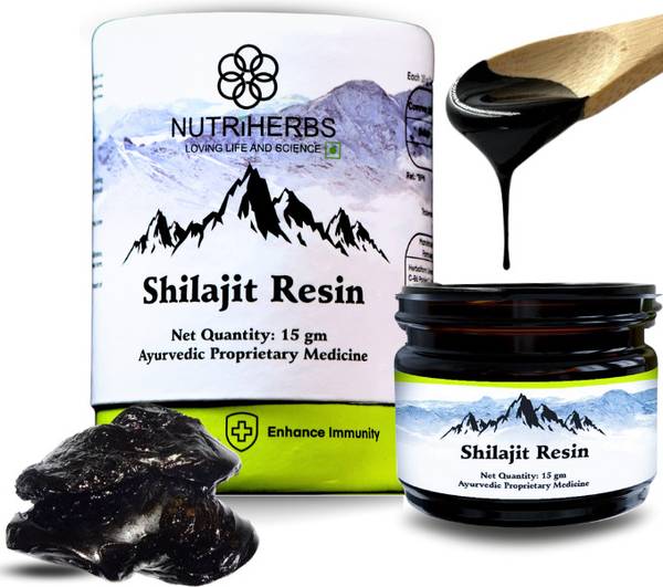 Nutriherbs Shilajit Resin Plan 15gm