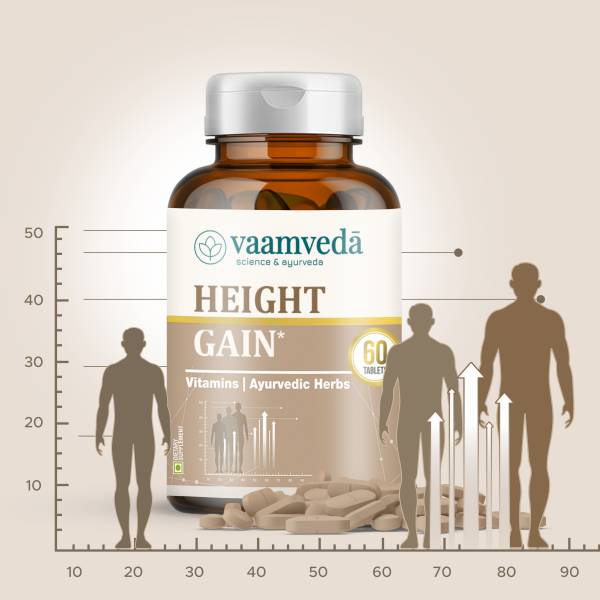Vaamveda Height Growth Increase Gainer Medicine Gain Looks Longer Confident