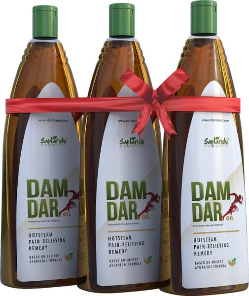 dhuandhaar Damdar Oil - Joint Pain Relieving Oil Pain