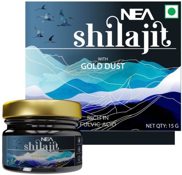 Nea 100% Pure Shilajit with 24 Carat Gold Dust