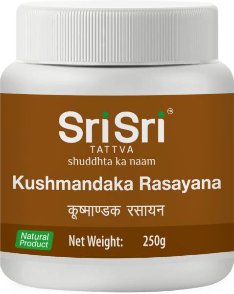 Sri Sri Tattva Kushmandaka Rasayana | Appetiser & Carminative