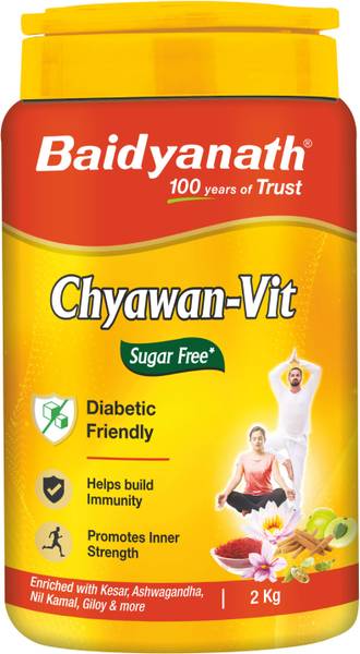 Baidyanath Sugarfree Chyawan Vit- Specially formulated Chyawanprash ,2KG