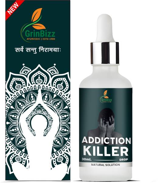 grinbizz Addiction Killer Drop ( 30ml) Nutrition Drink
