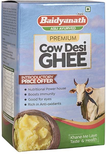 Baidyanath Premium Cow Desi Ghee 1Ltr