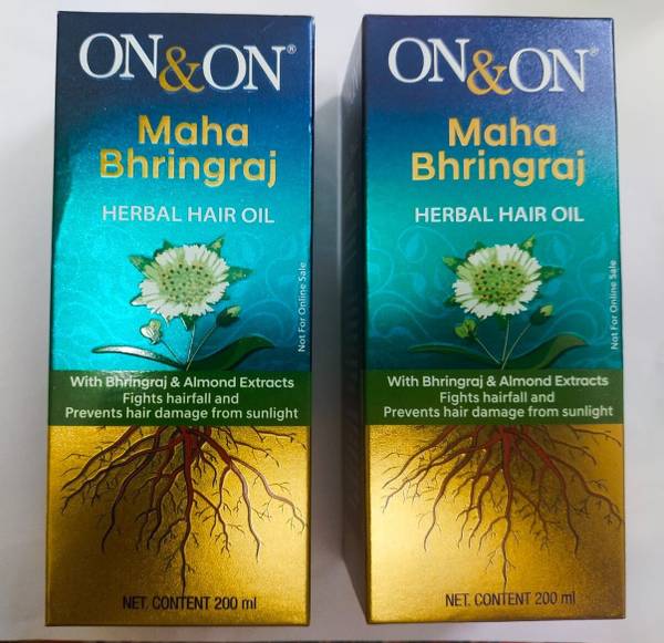 Elements WeIIness ON&ON Hair Oil ( 2 Pack )