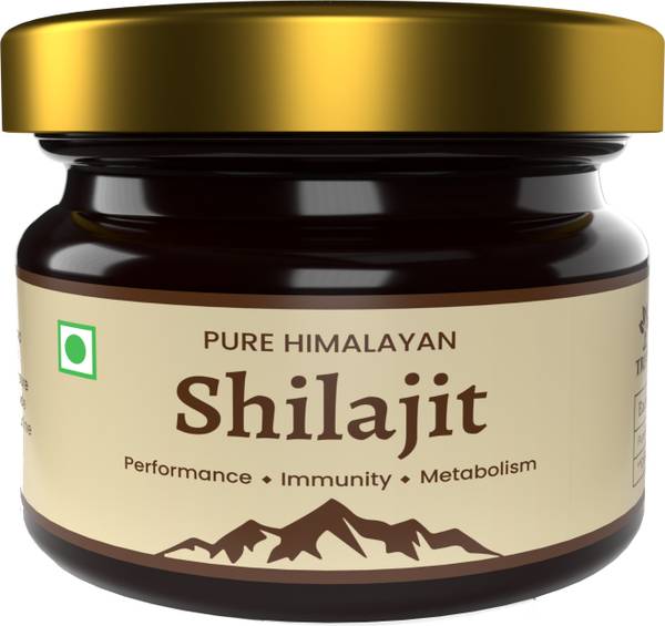 Trivang Pure Himalayan Shilajit Resin, For Immunity & Stamina, 20 g