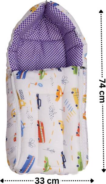 Cart For Baby New Born Baby Sleeping Bag Comfortable & Easy To Carry Your Baby Anywhere Sleeping Bag