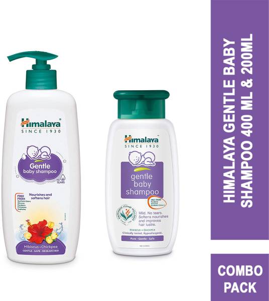 HIMALAYA Gentle Baby Shampoo 400ml & 200ml