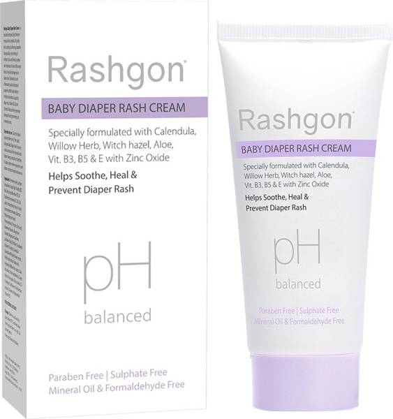 Rashgon Baby Diaper Rash Cream 50 gm With Calendula & Witch Hazel