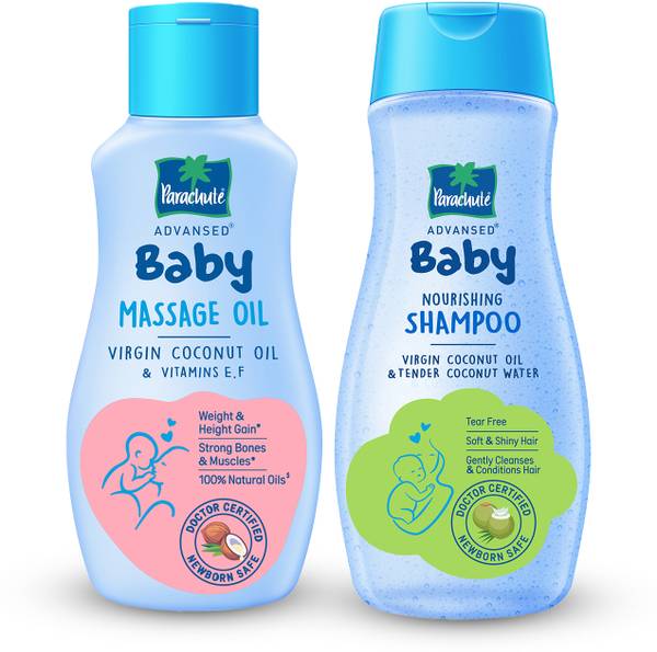 Parachute coconut oil for newborn discount