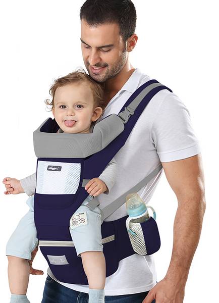 PATPAT and Back Backpack Carrier for Breastfeeding Newborn Infant