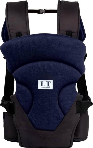 Little Townia Adjustable Baby Carrier Bag with Strong Belt 4 in 1 Position Baby Carrier