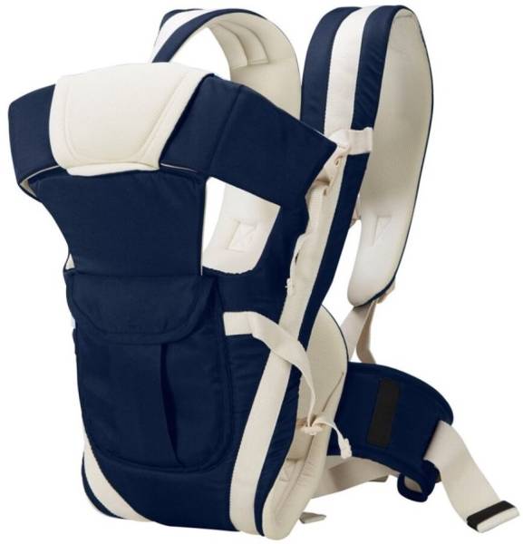 BHOOMI KIDZ ENTERPRIES 4 in 1 Baby Carry Bag with Safety Belt Buckle Straps Cum Kangaroo Bag Baby Carrier